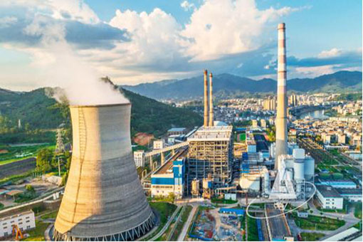 洛陽萬基發(fā)電有限公司2×300MW熱電聯(lián)產(chǎn)機組工程